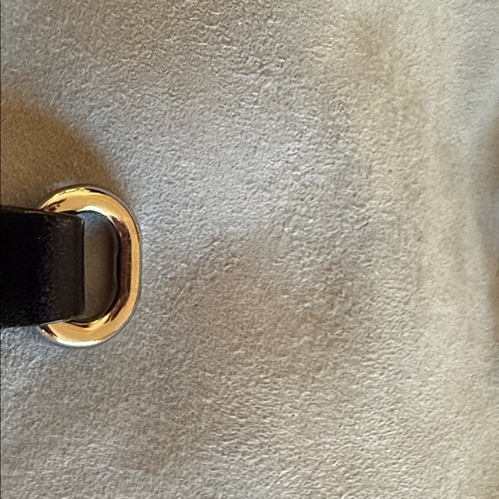 Coach light blue suede with navy leather - Picture 3 of 8